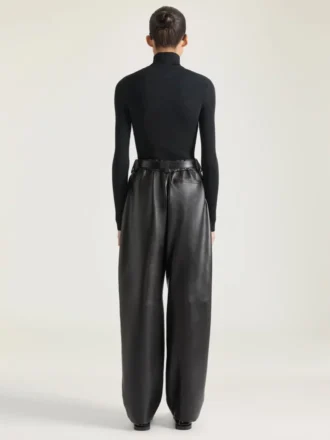 Corps en fine maille côtelée avec signature Givenchy