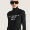 Corps en fine maille côtelée avec signature Givenchy Corps en fine maille côtelée avec signature Givenchy