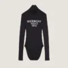 Corps en fine maille côtelée avec signature Givenchy Corps en fine maille côtelée avec signature Givenchy