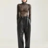 Corps en maille avec signature Givenchy Corps en maille avec signature Givenchy