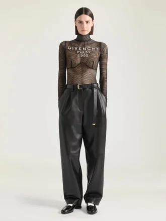 Corps en maille avec signature Givenchy