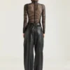 Corps en maille avec signature Givenchy Corps en maille avec signature Givenchy
