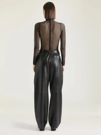 Corps en maille avec signature Givenchy