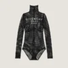 Corps en maille avec signature Givenchy Corps en maille avec signature Givenchy
