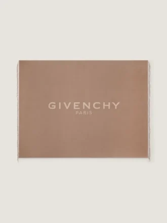 Couverture Givenchy Paris en laine