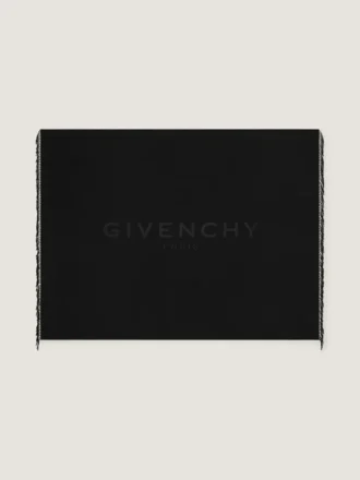 Couverture Givenchy Paris en laine