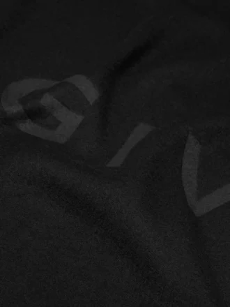 Couverture Givenchy Paris en laine