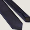 Cravate Givenchy en soie avec détails jacquard Cravate Givenchy en soie avec détails jacquard
