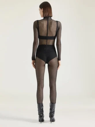 Combinaison en maille avec signature Givenchy