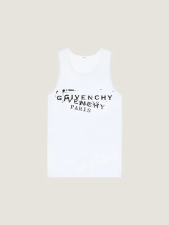 Débardeur en coton avec imprimé Givenchy