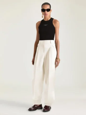 Débardeur Slim Fit en coton avec imprimé Givenchy Paris
