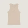 Débardeur Slim Fit en coton avec imprimé Givenchy Paris Débardeur Slim Fit en coton avec imprimé Givenchy Paris