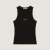 Débardeur Slim Fit en coton avec imprimé Givenchy Paris Débardeur Slim Fit en coton avec imprimé Givenchy Paris
