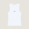 Débardeur Slim Fit en coton avec imprimé Givenchy Paris Débardeur Slim Fit en coton avec imprimé Givenchy Paris