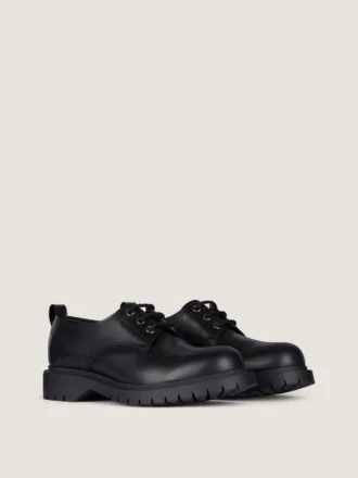Derbies en cuir