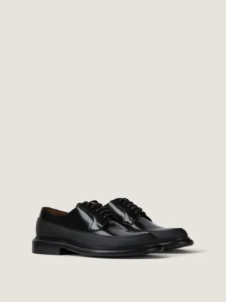 Derbies en cuir