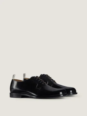 Derbies Tux en cuir brossé