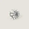 Earcuff Crystal Pearl en métal et perles Earcuff Crystal Pearl en métal et perles