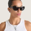 Collier Givenchy Tape en métal et émail Collier Givenchy Tape en métal et émail