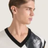 Earcuff Givenchy Tape en métal et émail Earcuff Givenchy Tape en métal et émail