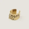 Earcuff Givenchy Tape en métal et émail