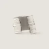 Earcuff Givenchy Tape en métal et émail Earcuff Givenchy Tape en métal et émail