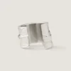Earcuff Givenchy Tape en métal et émail Earcuff Givenchy Tape en métal et émail