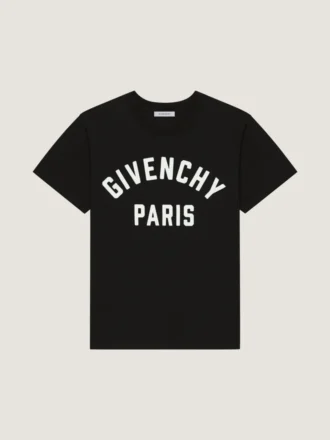 en coton avec broderie « Givenchy Paris »