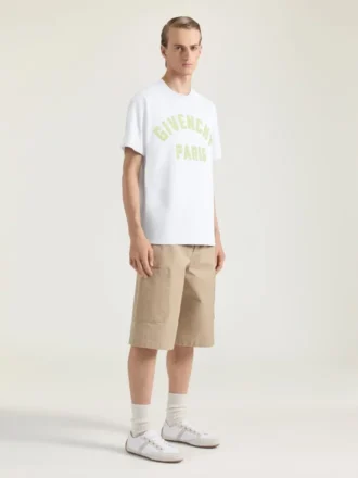 en coton avec broderie « Givenchy Paris »