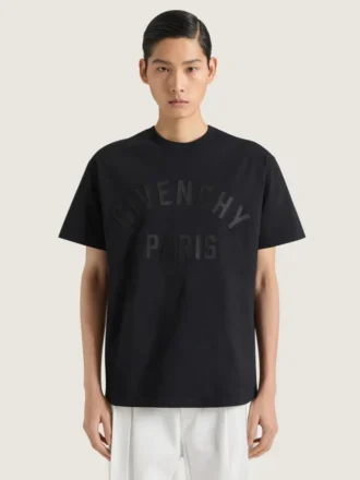en coton avec broderie « Givenchy Paris »