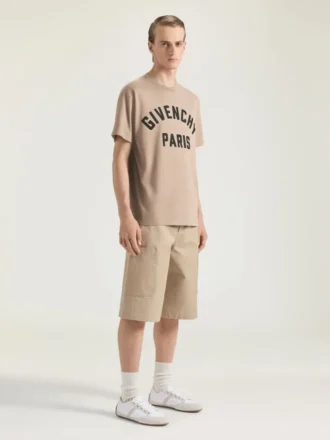 en coton avec broderie « Givenchy Paris »