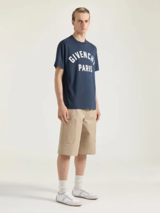 en coton avec broderie « Givenchy Paris »