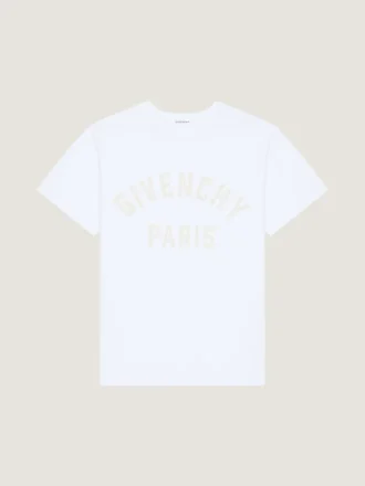 en coton avec broderie « Givenchy Paris »