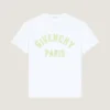en coton avec broderie « Givenchy Paris »