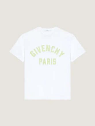 en coton avec broderie « Givenchy Paris »