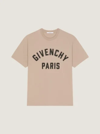en coton avec broderie « Givenchy Paris »