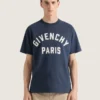 en coton avec broderie « Givenchy Paris » en coton avec broderie « Givenchy Paris »