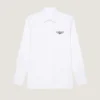 en popeline de coton avec broderie du tampon Givenchy en popeline de coton avec broderie du tampon Givenchy