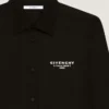 en popeline de coton avec broderie du tampon Givenchy