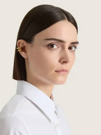 Ensemble d&rsquo;earcuffs Maple Seed en métal