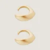 Ensemble d’earcuffs Maple Seed en métal Ensemble d’earcuffs Maple Seed en métal