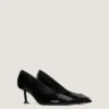 Escarpins Boudoir Fold en cuir verni Escarpins Boudoir Fold en cuir verni