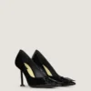 Escarpins Boudoir Fold en cuir verni Escarpins Boudoir Fold en cuir verni
