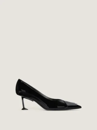 escarpins boudoir fold en cuir verni 2 1 330x440 - Escarpins Boudoir Fold en cuir verni