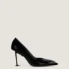 Escarpins Boudoir Fold en cuir verni Escarpins Boudoir Fold en cuir verni
