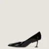 Escarpins Boudoir Fold en cuir verni Escarpins Boudoir Fold en cuir verni