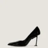 Escarpins Boudoir Fold en cuir verni Escarpins Boudoir Fold en cuir verni
