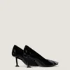 Escarpins Boudoir Fold en cuir verni Escarpins Boudoir Fold en cuir verni