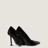 Escarpins Boudoir Fold en cuir verni Escarpins Boudoir Fold en cuir verni
