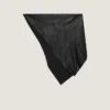 Foulard à nœud en cuir